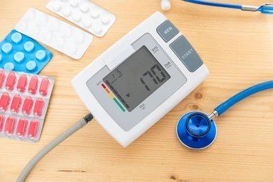 Digital Blood Pressure Monitor