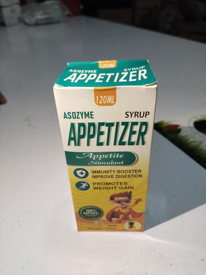 Asozyme Appetizer Syrup