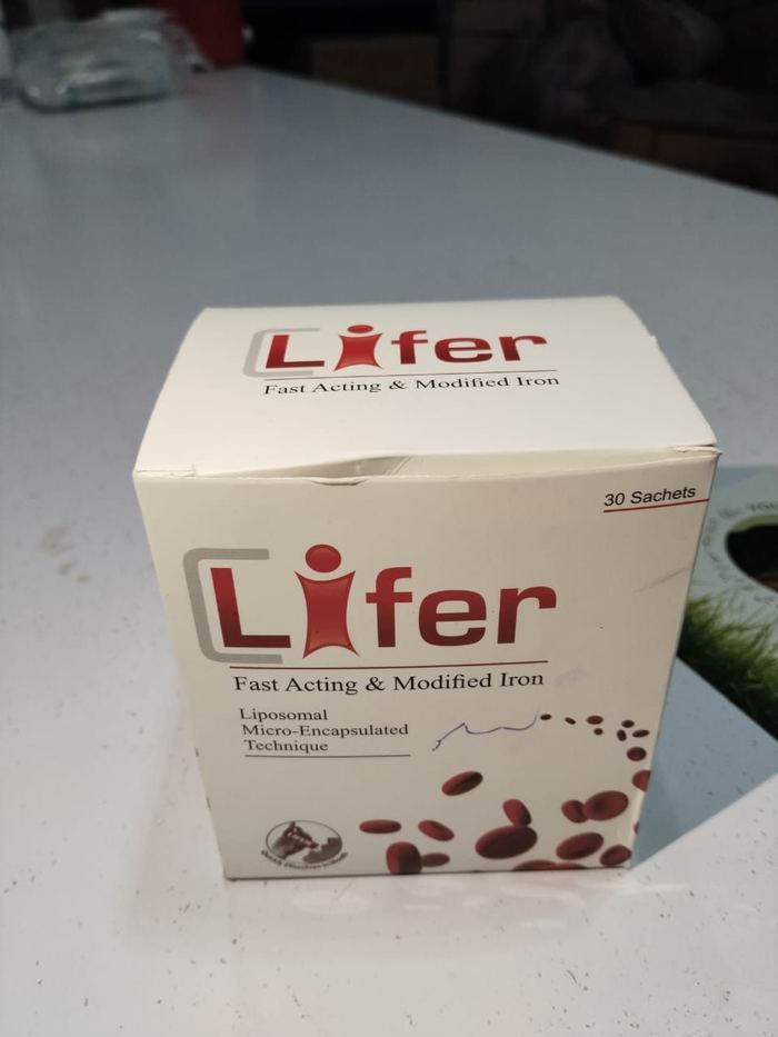 Lifer — Fast Acting Modified Iron